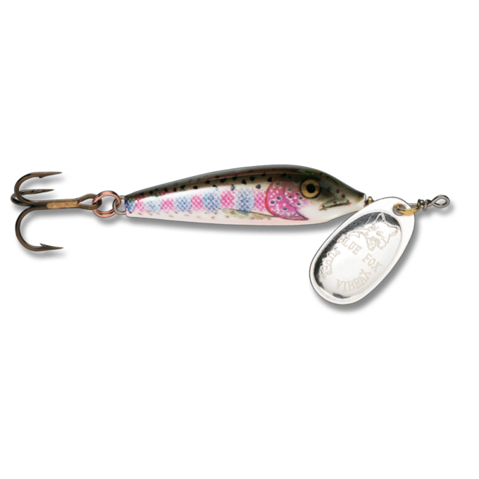 Блесна вращающаяся BLUE FOX Vibrax Minnow Spin 5 /TR (7гр.) VMS5-TR
